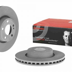 Диск тормозной передний вентилируемый