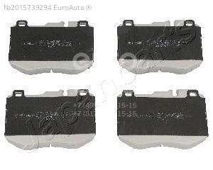 Колодки тормозные передние к-кт