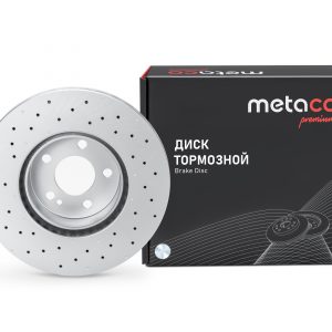 Диск тормозной передний вентилируемый