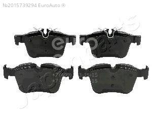 Колодки тормозные задние дисковые к-кт