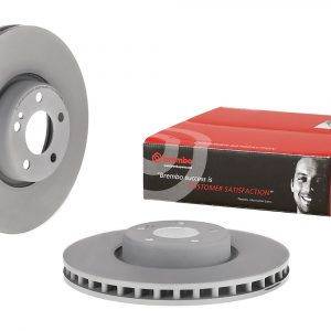 Диск тормозной передний вентилируемый