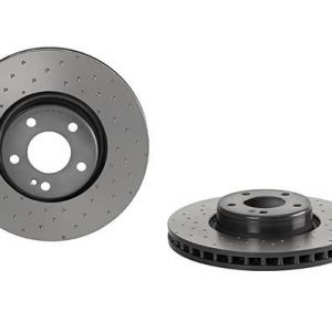 Диск тормозной передний вентилируемый