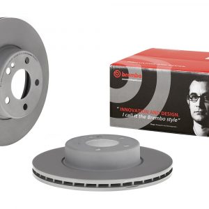 Диск тормозной передний вентилируемый