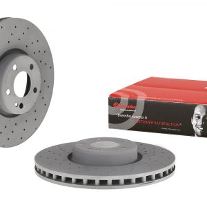 Диск тормозной передний вентилируемый