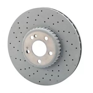 Диск тормозной передний вентилируемый