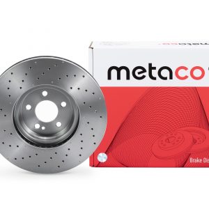 Диск тормозной передний вентилируемый