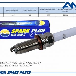 Свеча зажигания