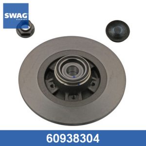 Диск тормозной задний