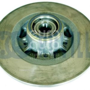 Диск тормозной задний