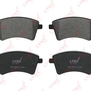 Колодки тормозные передние к-кт