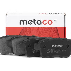 Колодки тормозные задние дисковые к-кт