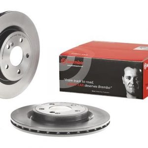 Диск тормозной задний