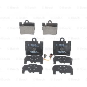 Колодки тормозные задние дисковые к-кт