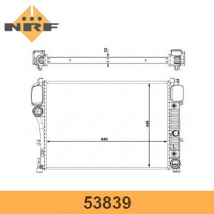 Радиатор основной