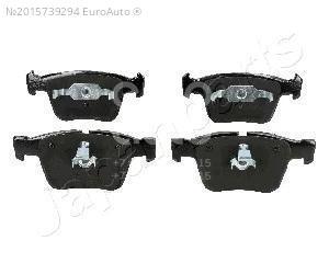 Колодки тормозные задние дисковые к-кт