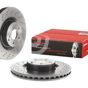 Диск тормозной передний вентилируемый