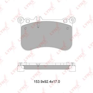 Колодки тормозные передние к-кт