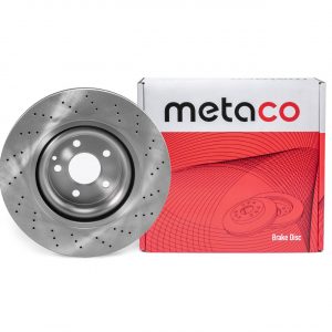 Диск тормозной передний вентилируемый