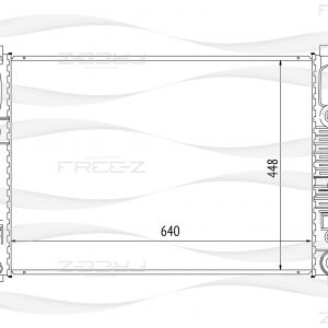 Радиатор основной