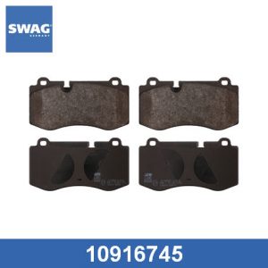 Колодки тормозные передние к-кт