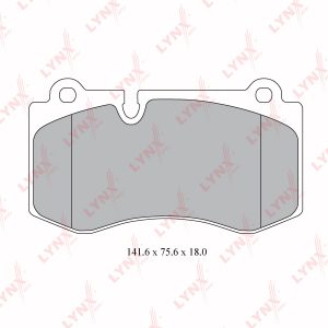 Колодки тормозные передние к-кт