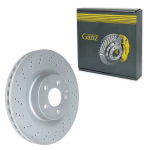 Диск тормозной передний вентилируемый