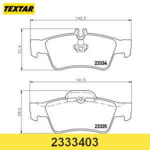 Колодки тормозные задние дисковые к-кт