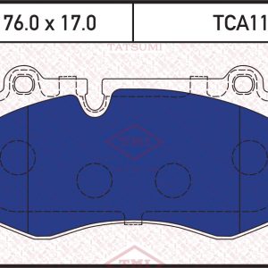 Колодки тормозные передние к-кт