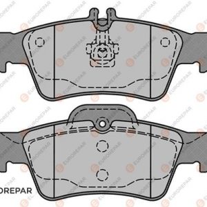 Колодки тормозные задние дисковые к-кт
