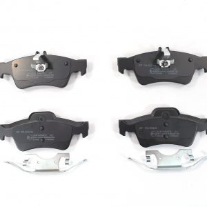 Колодки тормозные задние дисковые к-кт