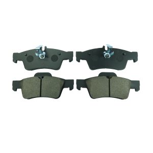 Колодки тормозные задние дисковые к-кт