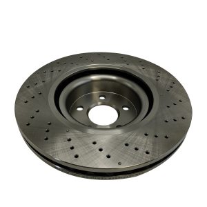 Диск тормозной передний вентилируемый