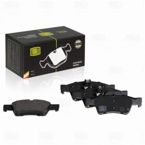 Колодки тормозные задние дисковые к-кт