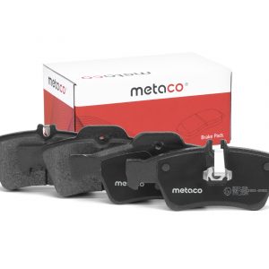 Колодки тормозные задние дисковые к-кт