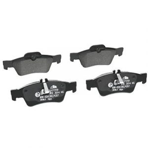 Колодки тормозные задние дисковые к-кт