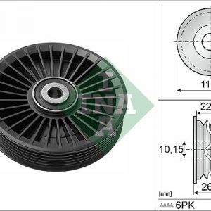 Ролик-натяжитель ручейкового ремня