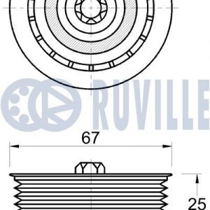 Ролик дополнительный руч. ремня