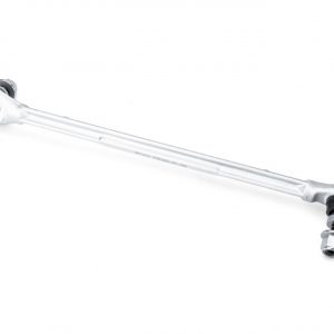 Стойка переднего стабилизатора левая