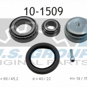 Подшипник ступицы (к-кт)