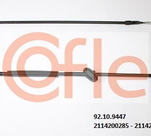 Трос стояночного тормоза левый