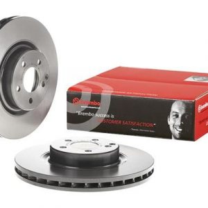 Диск тормозной передний вентилируемый