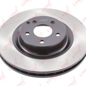 Диск тормозной передний вентилируемый