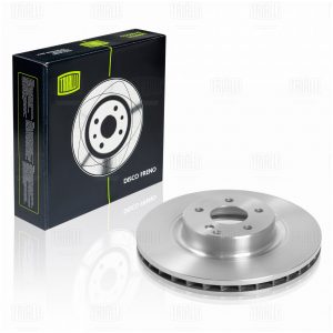 Диск тормозной передний вентилируемый