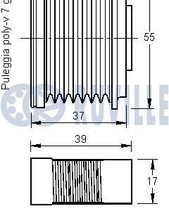 Шкив генератора