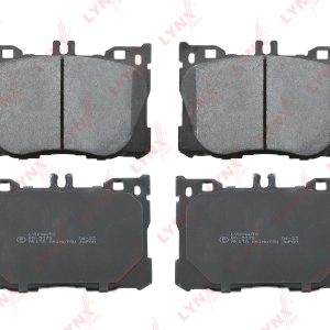 Колодки тормозные передние к-кт