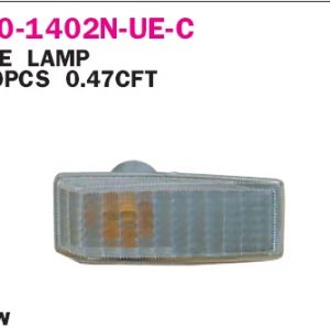 Повторитель на крыло белый