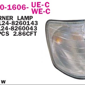 Указатель поворота левый белый