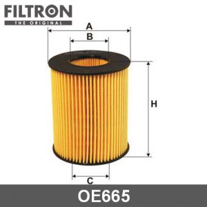 Фильтр масляный