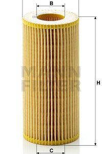 Фильтр масляный