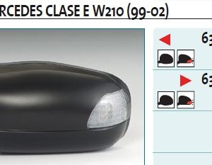 Корпус зеркала правого